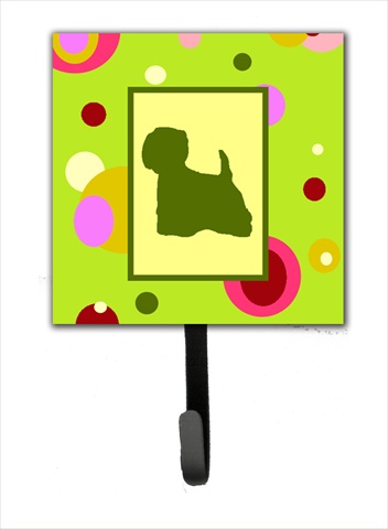 4.25 x 6 in. Westie Leash Or Key Hook