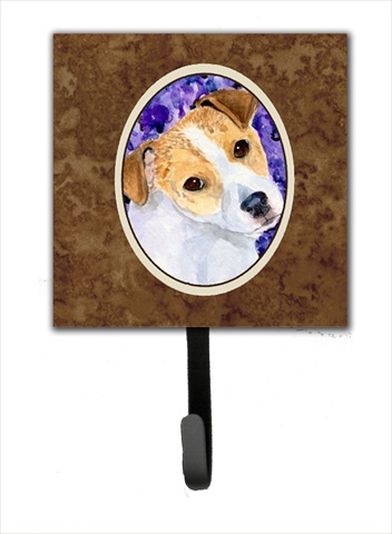 4.25 x 6 in. Jack Russell Terrier Leash Or Key Hook