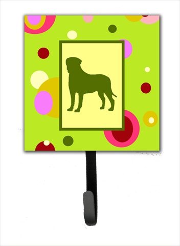 4.25 x 6 in. Bullmastiff Leash Or Key Hook
