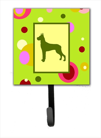 4.25 x 6 in. Great Dane Leash Or Key Hook