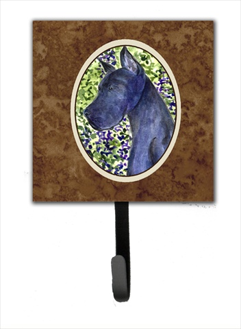 4.25 x 6 in. Great Dane Leash Or Key Hook
