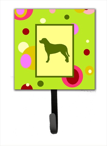 4.25 x 6 in. Greater Swiss Mountain Dog Leash Or Key Hook
