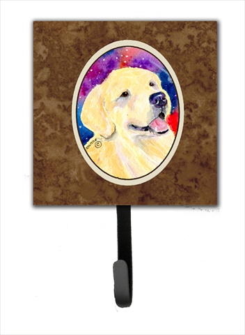 4.25 x 6 in. Golden Retriever Leash Or Key Hook