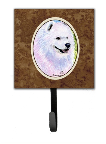 4.25 x 6 in. Samoyed Leash Or Key Hook