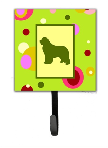 Newfoundland Leash Or Key Hook 4.25 x 6 in.