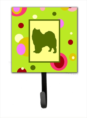 4.25 x 6 in. Samoyed Leash Or Key Hook