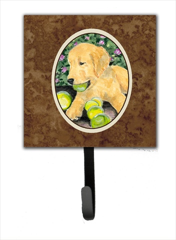 4.25 x 6 in. Golden Retriever Leash Or Key Hook
