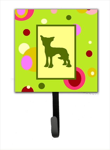 4.25 x 6 in. Chinese Crested Leash Or Key Hook
