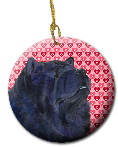 Picture of Carolines Treasures SS4501CO1 2.81 x 2.81 in. Chow Chow Ceramic Ornament