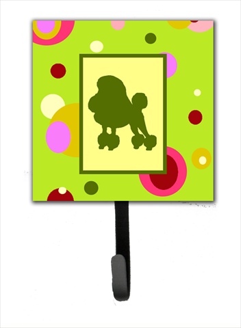 4.25 x 6 in. Poodle Leash Or Key Hook