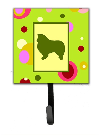 4.25 x 6 in. Collie Leash Or Key Hook