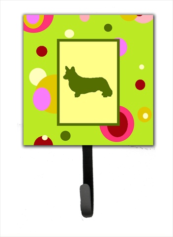 4.25 x 6 in. Corgi Leash Or Key Hook