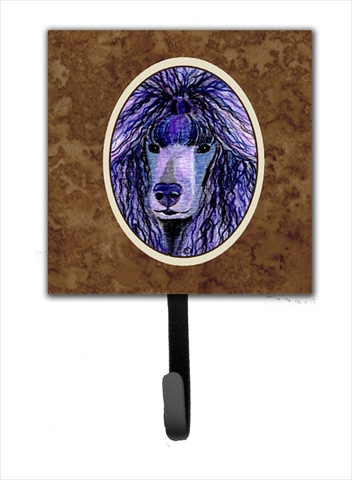 4.25 x 6 in. Poodle Leash Or Key Hook