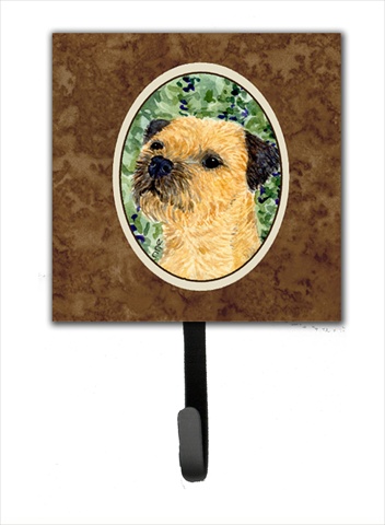 4.25 x 6 in. Border Terrier Leash Or Key Hook