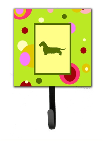 4.25 x 6 in. Dachshund Leash Or Key Hook