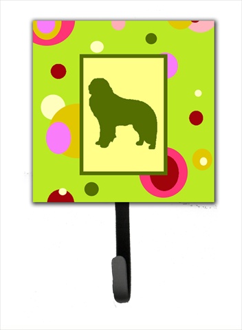 4.25 x 6 in. Kuvasz Leash Or Key Hook
