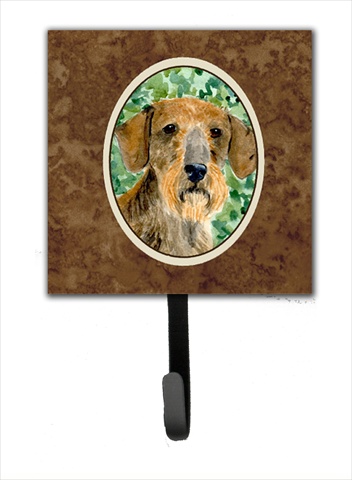 4.25 x 6 in. Dachshund Leash Or Key Hook
