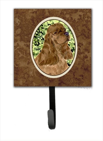 4.25 x 6 in. Cocker Spaniel Leash Or Key Hook