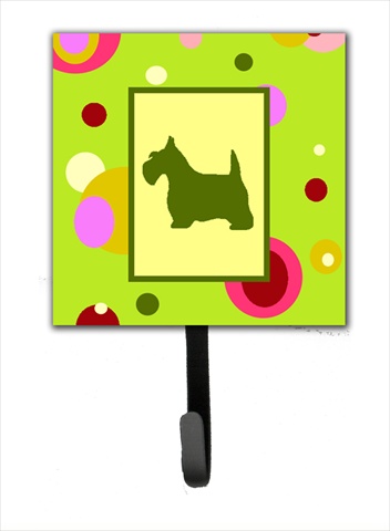 4.25 x 6 in. Scottish Terrier Leash Or Key Hook