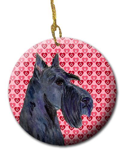Scottish Terrier Ceramic Ornament