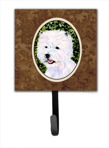 4.25 x 6 in. Westie Leash Or Key Hook