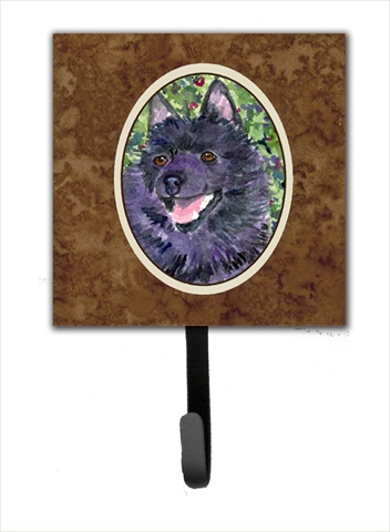 4.25 x 6 in. Schipperke Leash Or Key Hook