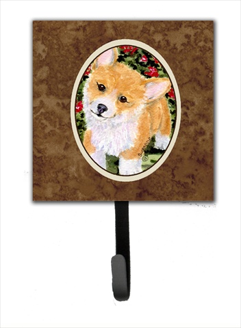 4.25 x 6 in. Corgi Leash Or Key Hook