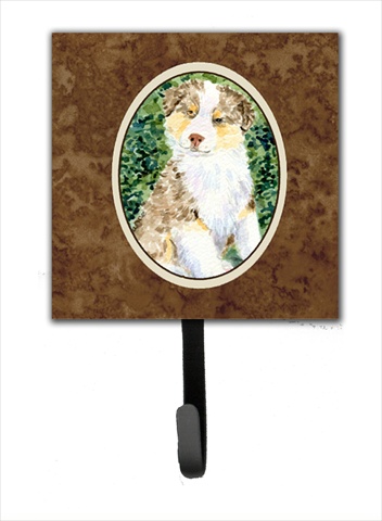 4.25 x 6 in. Australian Shepherd Leash Or Key Hook