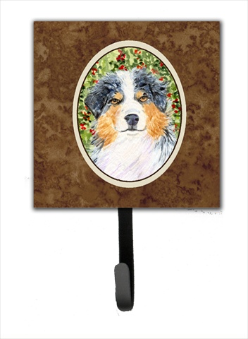 4.25 x 6 in. Australian Shepherd Leash Or Key Hook