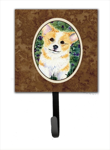 4.25 x 6 in. Corgi Leash Or Key Hook