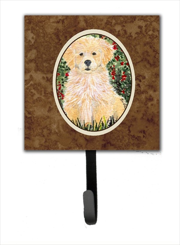 4.25 x 6 in. Golden Retriever Leash Or Key Hook