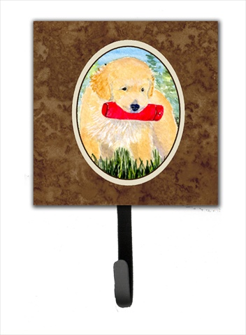 4.25 x 6 in. Golden Retriever Leash Or Key Hook