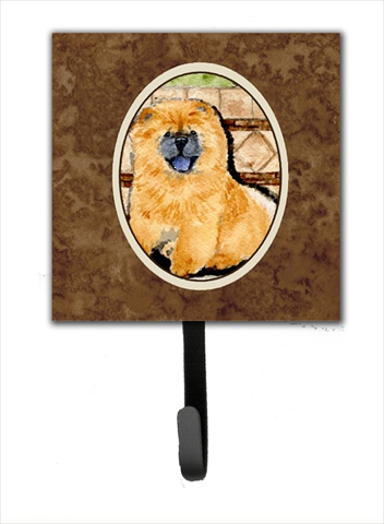 4.25 x 6 in. Chow Chow Leash Or Key Hook