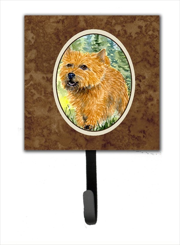 4.25 x 6 in. Norwich Terrier Leash Or Key Hook