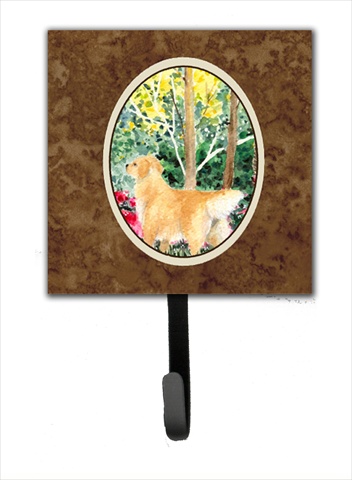 4.25 x 6 in. Golden Retriever Leash Or Key Hook