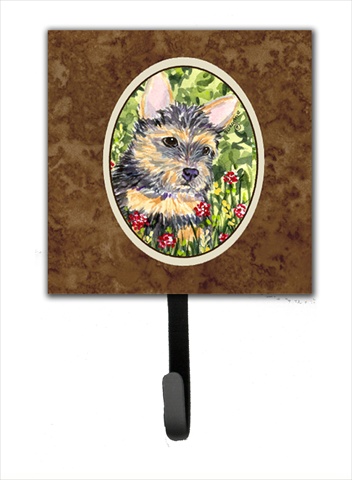 4.25 x 6 in. Norwich Terrier Leash Or Key Hook