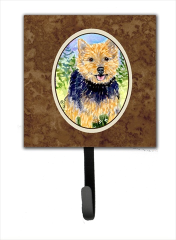4.25 x 6 in. Norwich Terrier Leash Or Key Hook