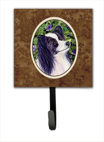 4.25 x 6 in. Papillon Leash Or Key Hook