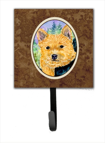 4.25 x 6 in. Norwich Terrier Leash Or Key Hook