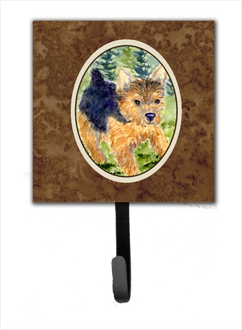4.25 x 6 in. Norwich Terrier Leash Or Key Hook