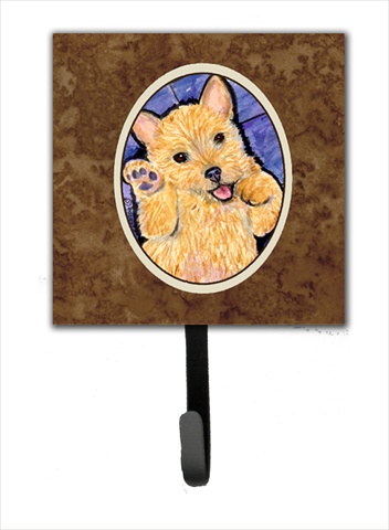 4.25 x 6 in. Norwich Terrier Leash Or Key Hook