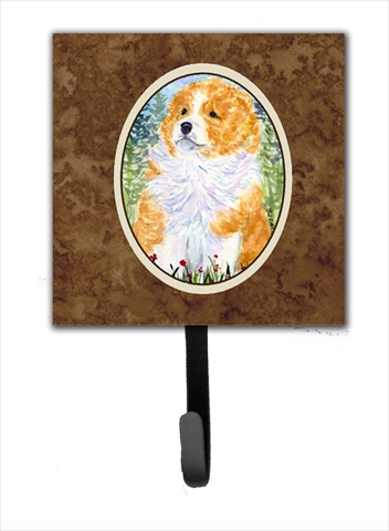 4.25 x 6 in. Sheltie Leash Or Key Hook