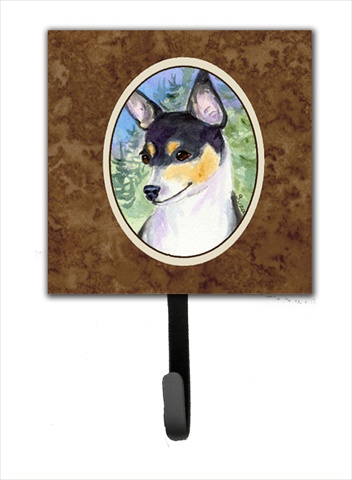 4.25 x 6 in. Fox Terrier Leash Or Key Hook