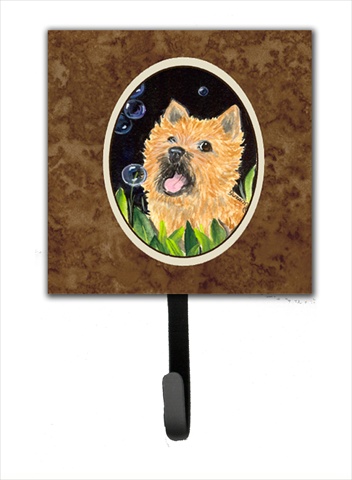 4.25 x 6 in. Cairn Terrier Leash Or Key Hook