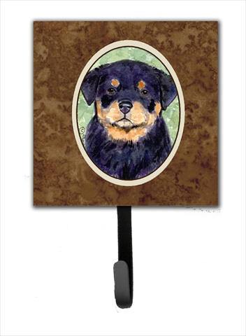4.25 x 6 in. Rottweiler Leash Or Key Hook