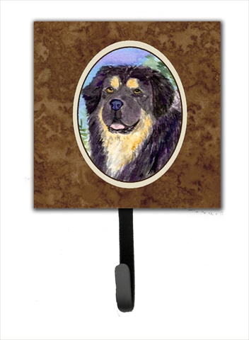 4.25 x 6 in. Tibetan Mastiff Leash Or Key Hook