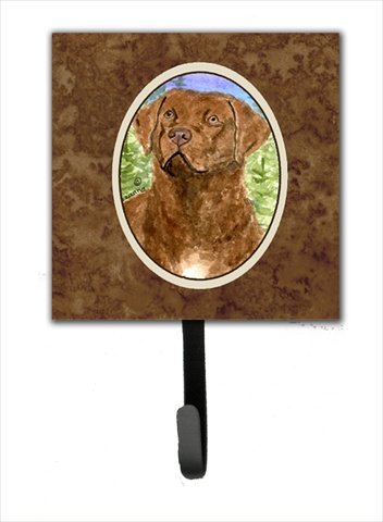 4.25 x 6 in. Chesapeake Bay Retriever Leash Or Key Hook