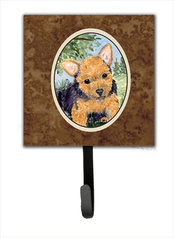 4.25 x 6 in. Norwich Terrier Leash Or Key Hook