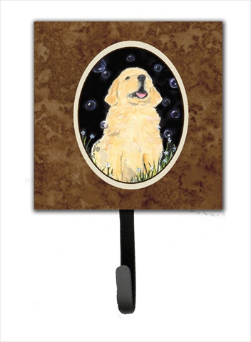 4.25 x 6 in. Golden Retriever Leash Or Key Hook