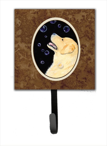 4.25 x 6 in. Golden Retriever Leash Or Key Hook